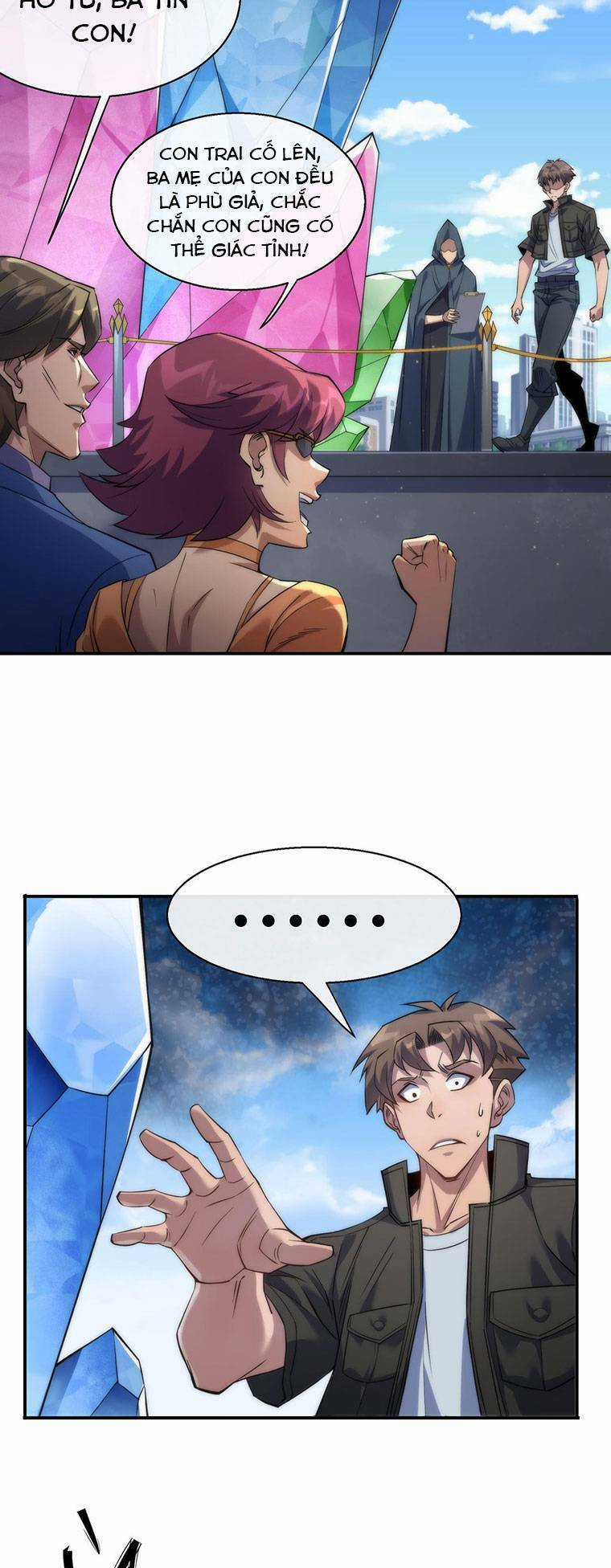 Phù Thạch Vương Giả Chapter 12 trang 24