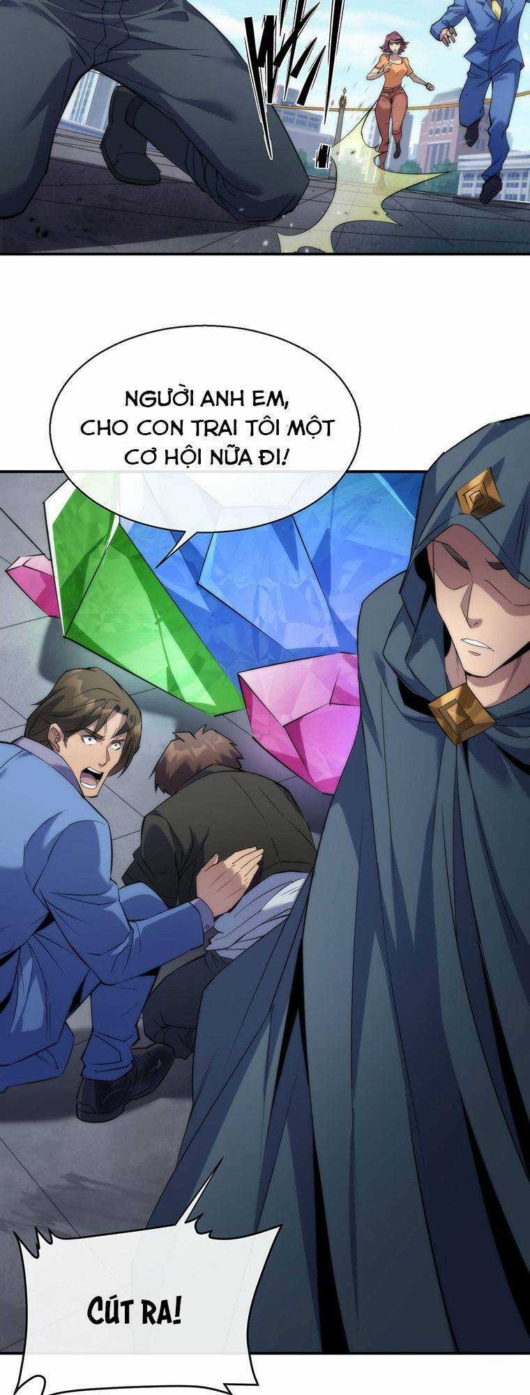 Phù Thạch Vương Giả Chapter 12 trang 27