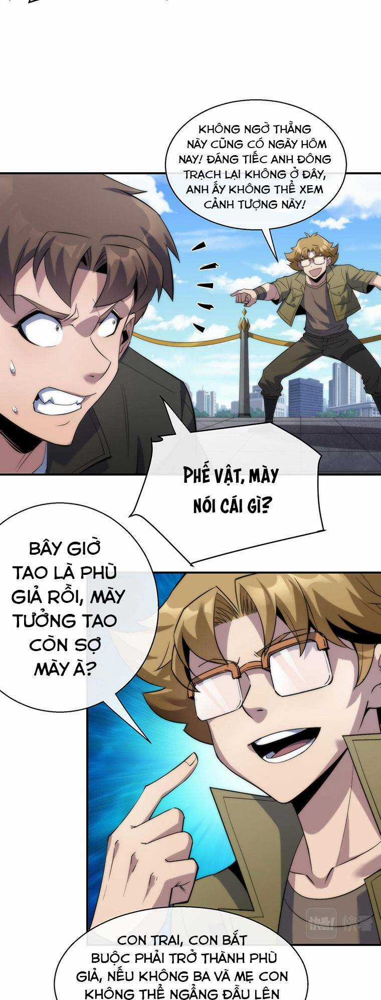 Phù Thạch Vương Giả Chapter 12 trang 28