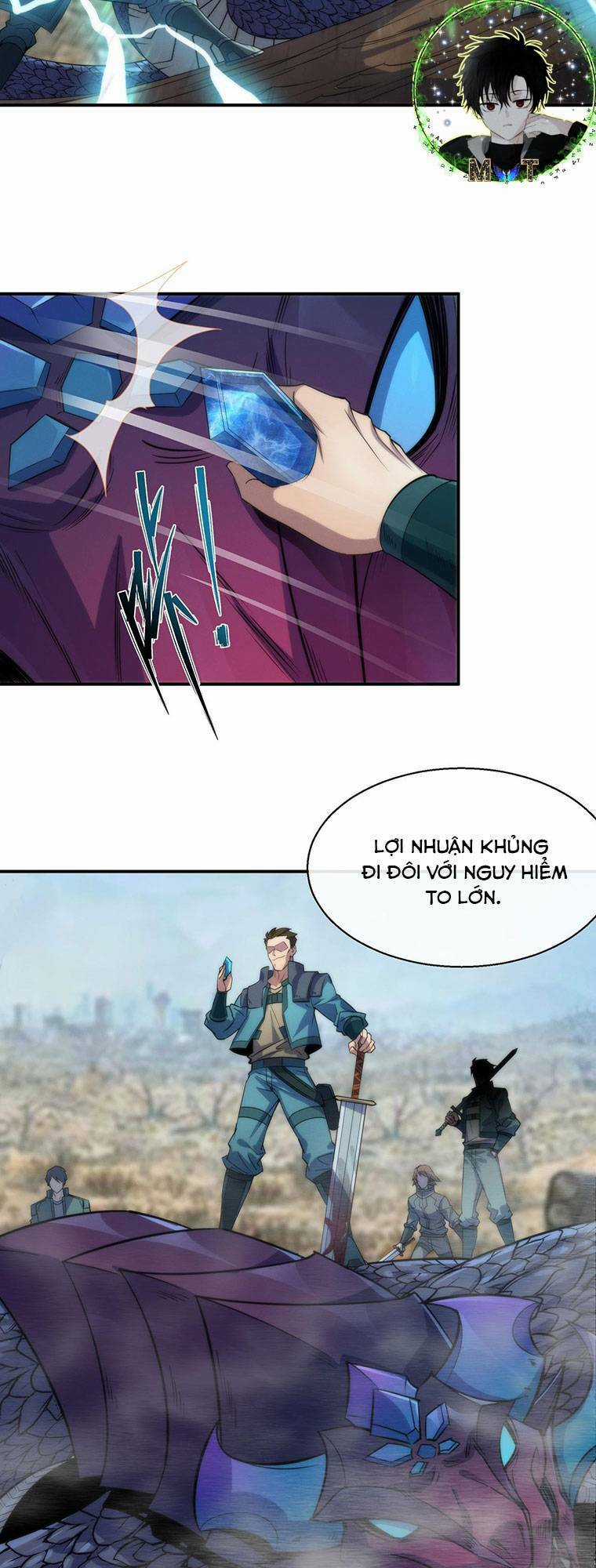 Phù Thạch Vương Giả Chapter 12 trang 3