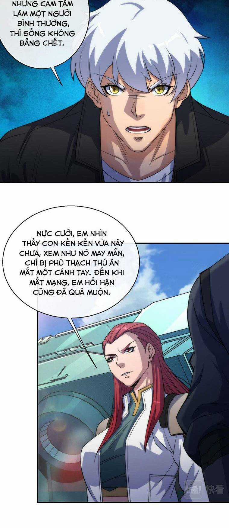 Phù Thạch Vương Giả Chapter 12 trang 6