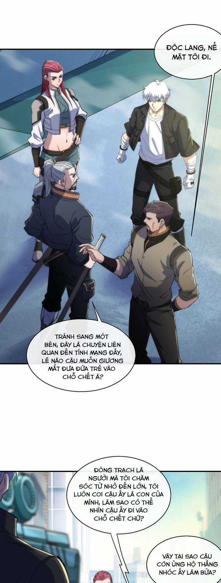 Phù Thạch Vương Giả Chapter 12 trang 7