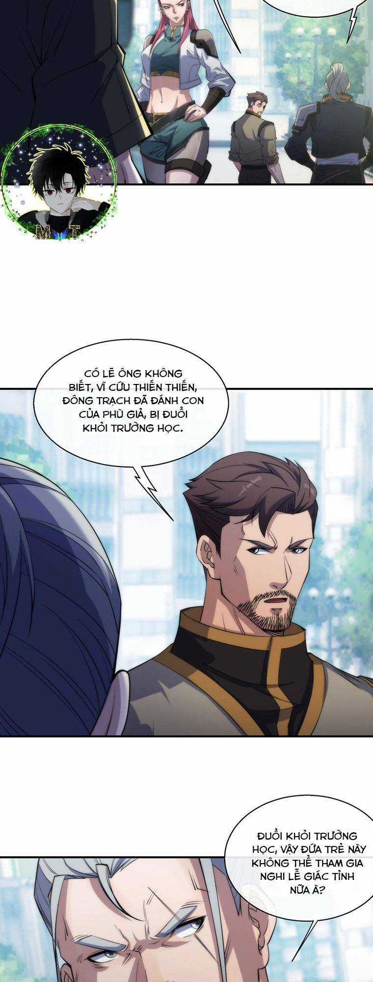 Phù Thạch Vương Giả Chapter 12 trang 8