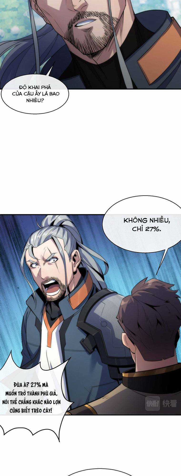 Phù Thạch Vương Giả Chapter 12 trang 9