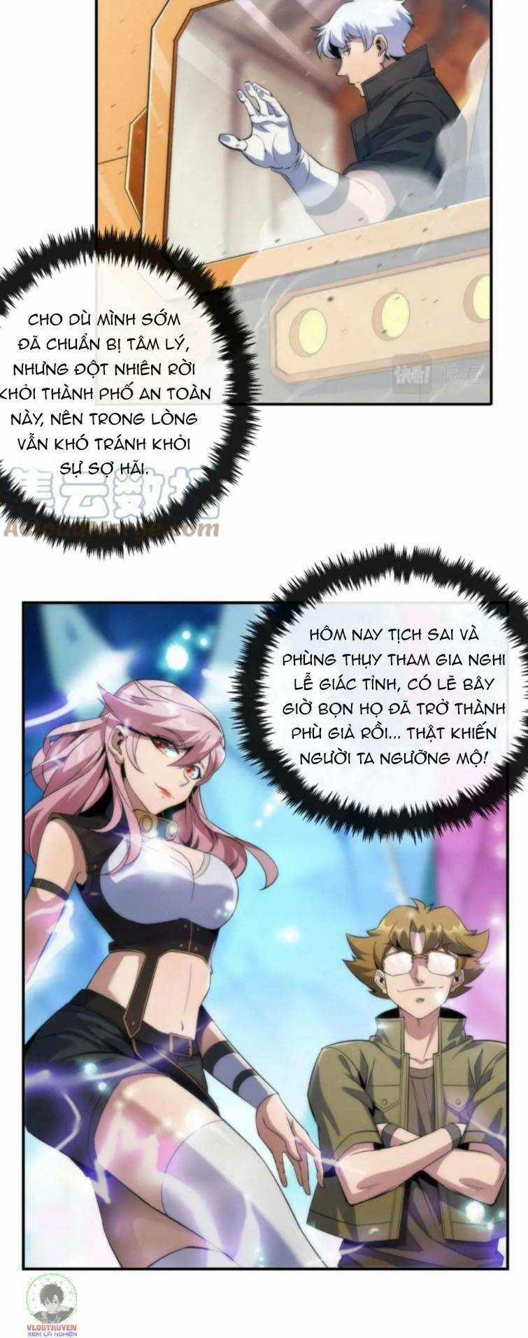 Phù Thạch Vương Giả Chapter 13 trang 3