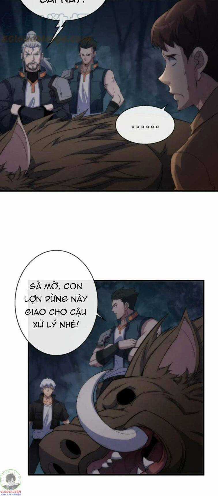 Phù Thạch Vương Giả Chapter 13 trang 34