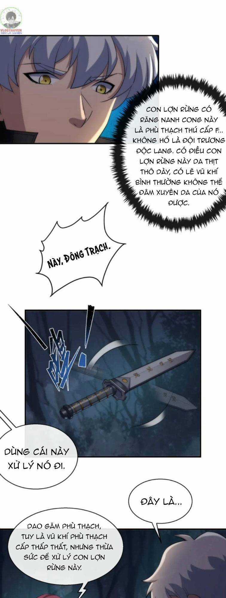 Phù Thạch Vương Giả Chapter 13 trang 35