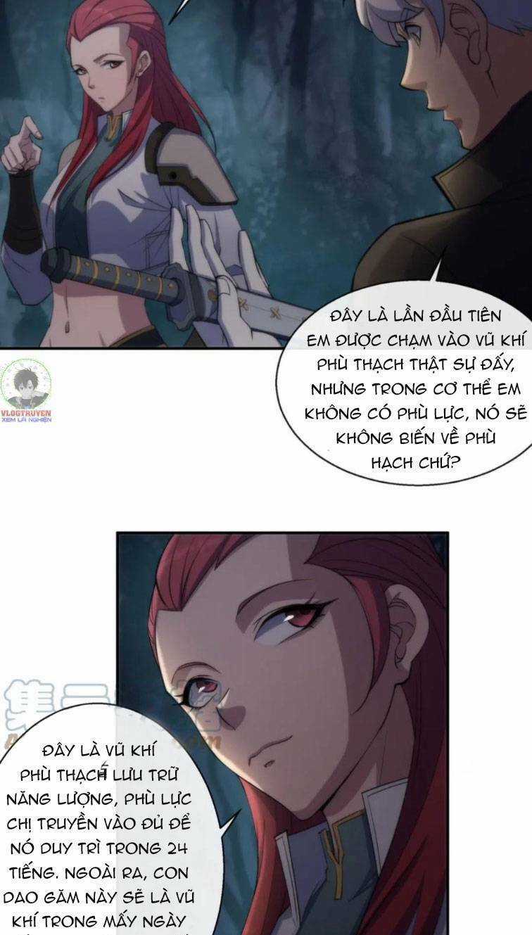 Phù Thạch Vương Giả Chapter 13 trang 36