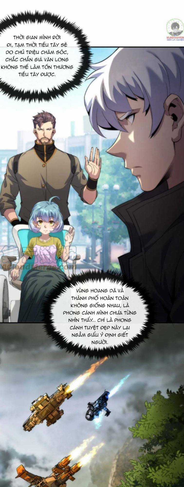 Phù Thạch Vương Giả Chapter 13 trang 4