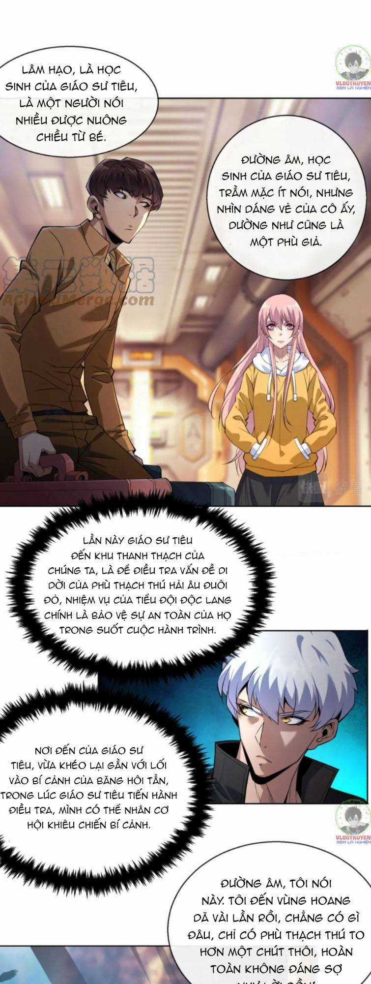 Phù Thạch Vương Giả Chapter 13 trang 8