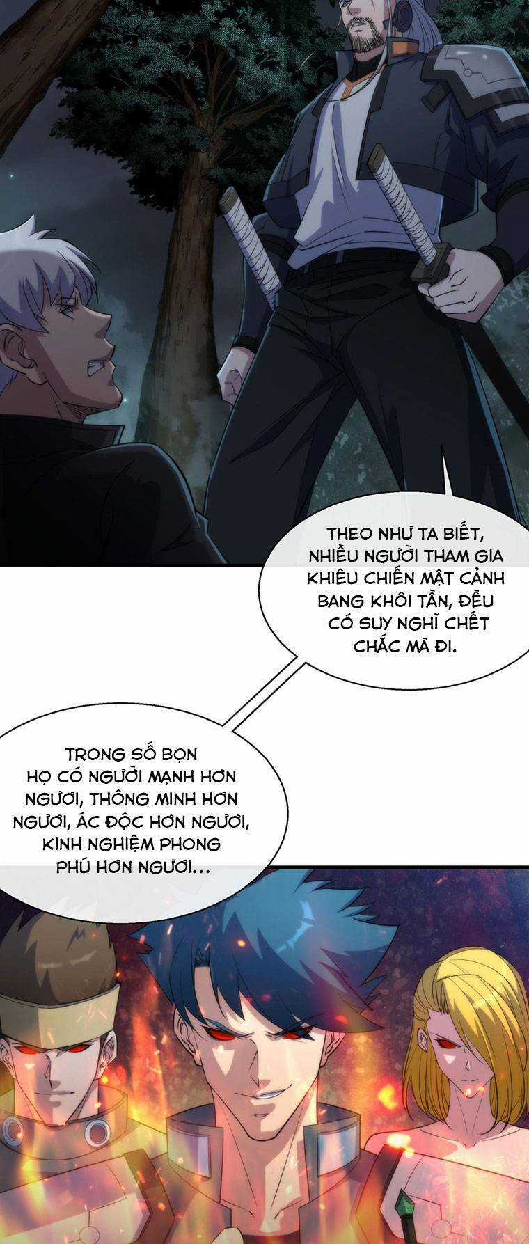 Phù Thạch Vương Giả Chapter 14 trang 12