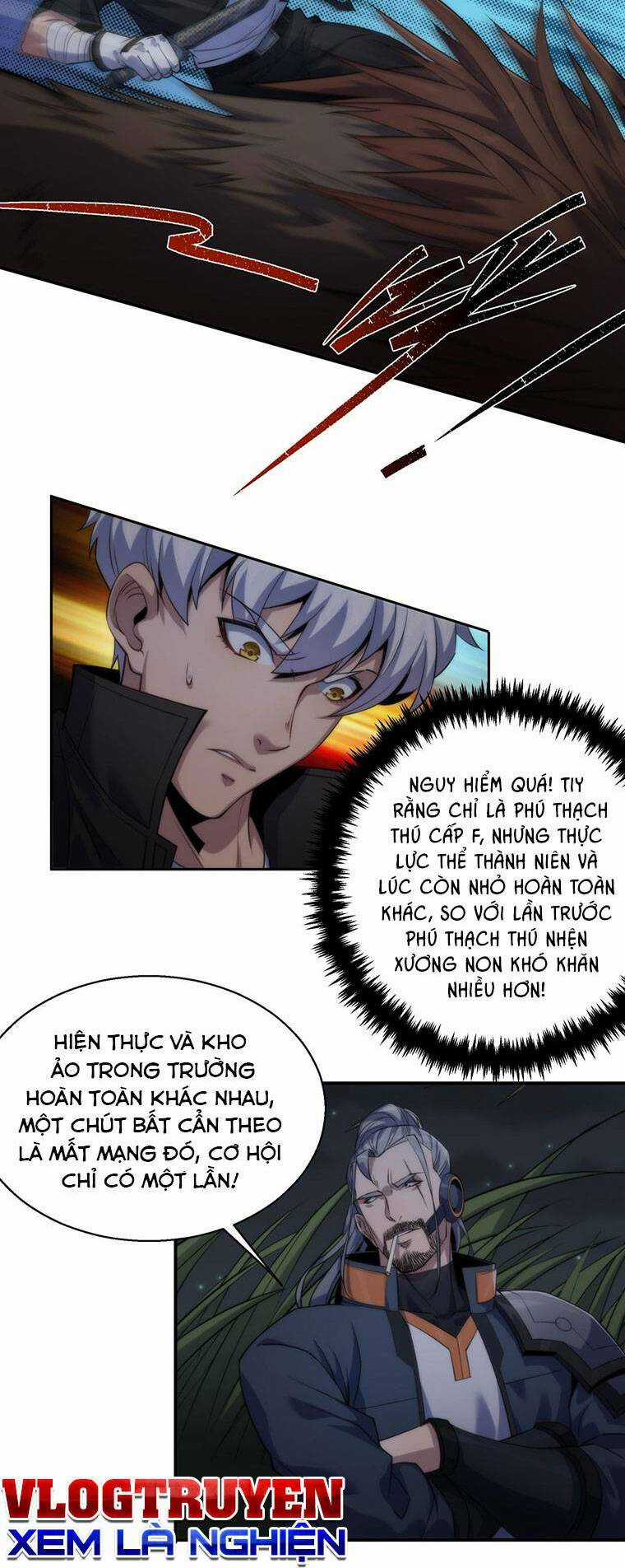 Phù Thạch Vương Giả Chapter 14 trang 24