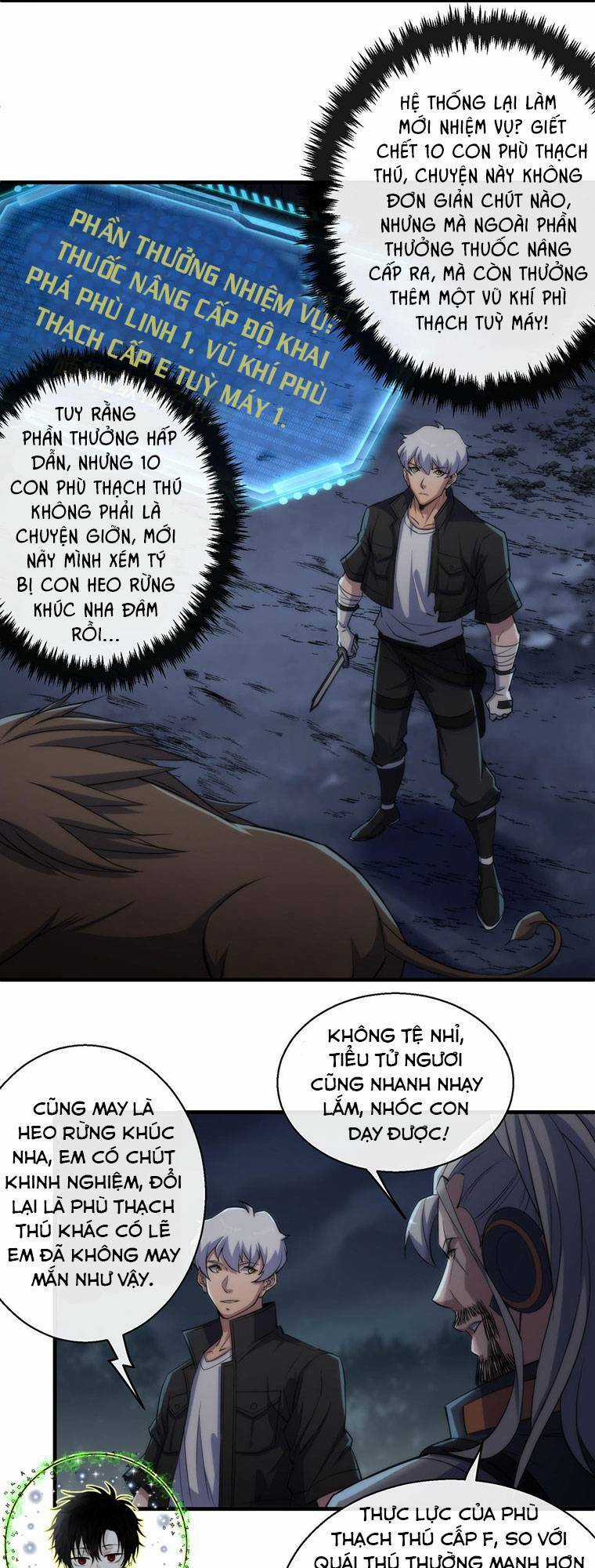 Phù Thạch Vương Giả Chapter 14 trang 34