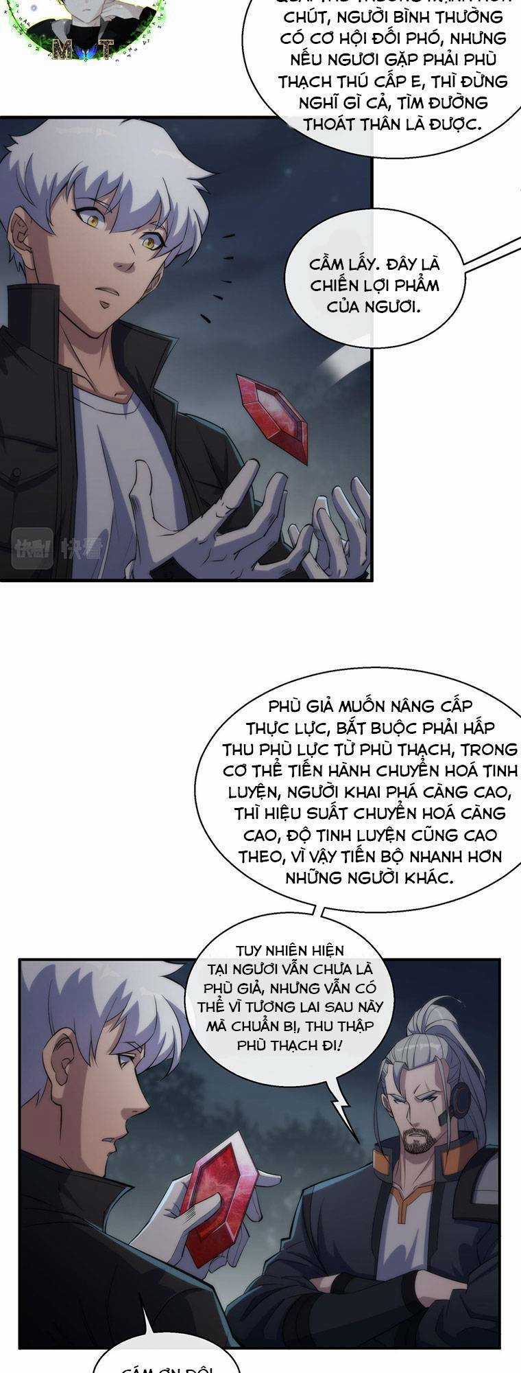 Phù Thạch Vương Giả Chapter 14 trang 35