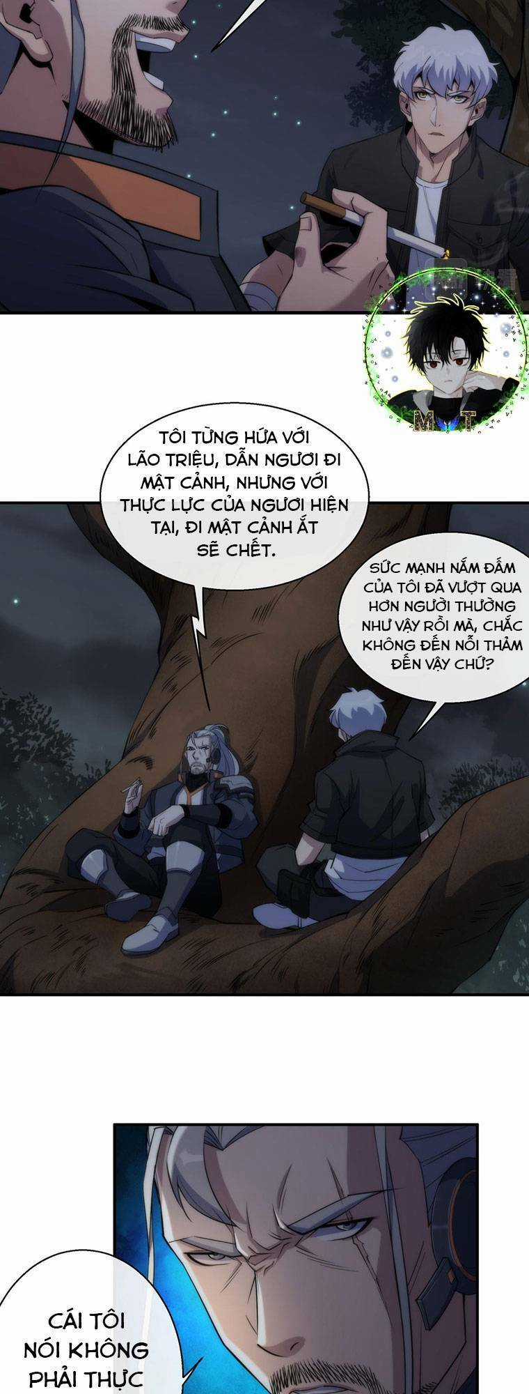 Phù Thạch Vương Giả Chapter 14 trang 8