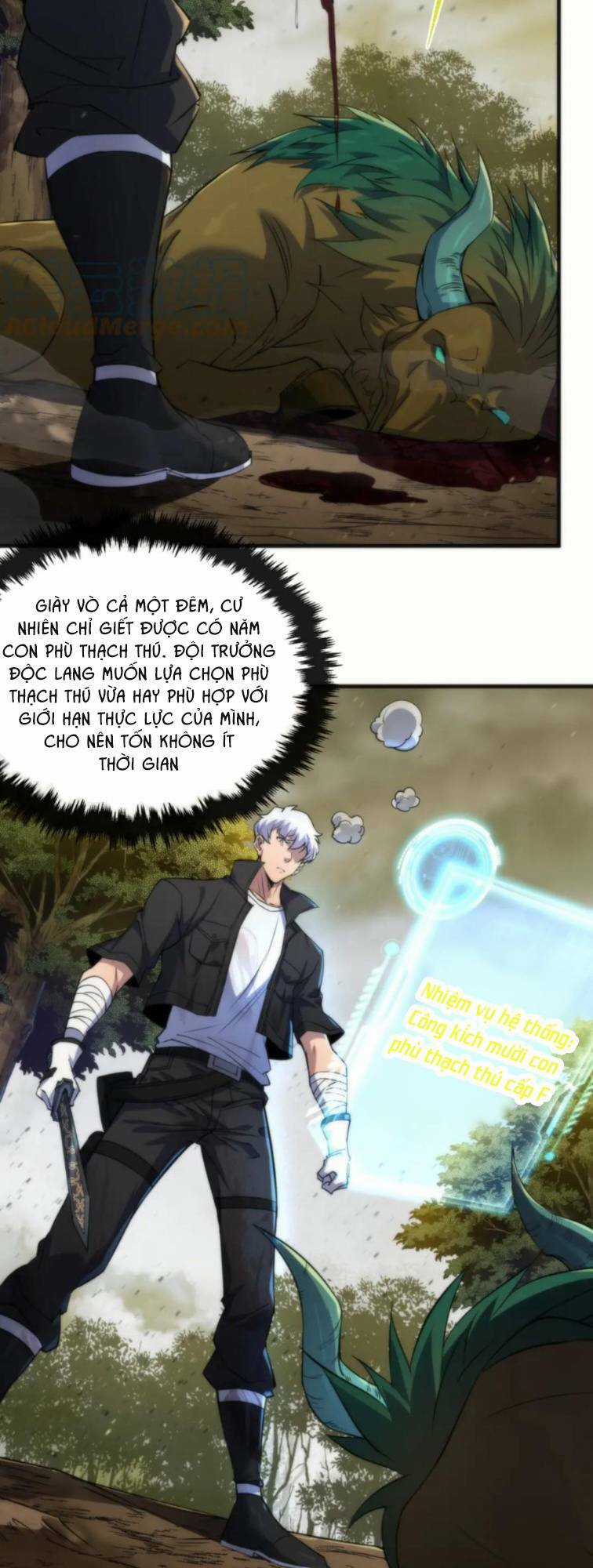 Phù Thạch Vương Giả Chapter 15 trang 2