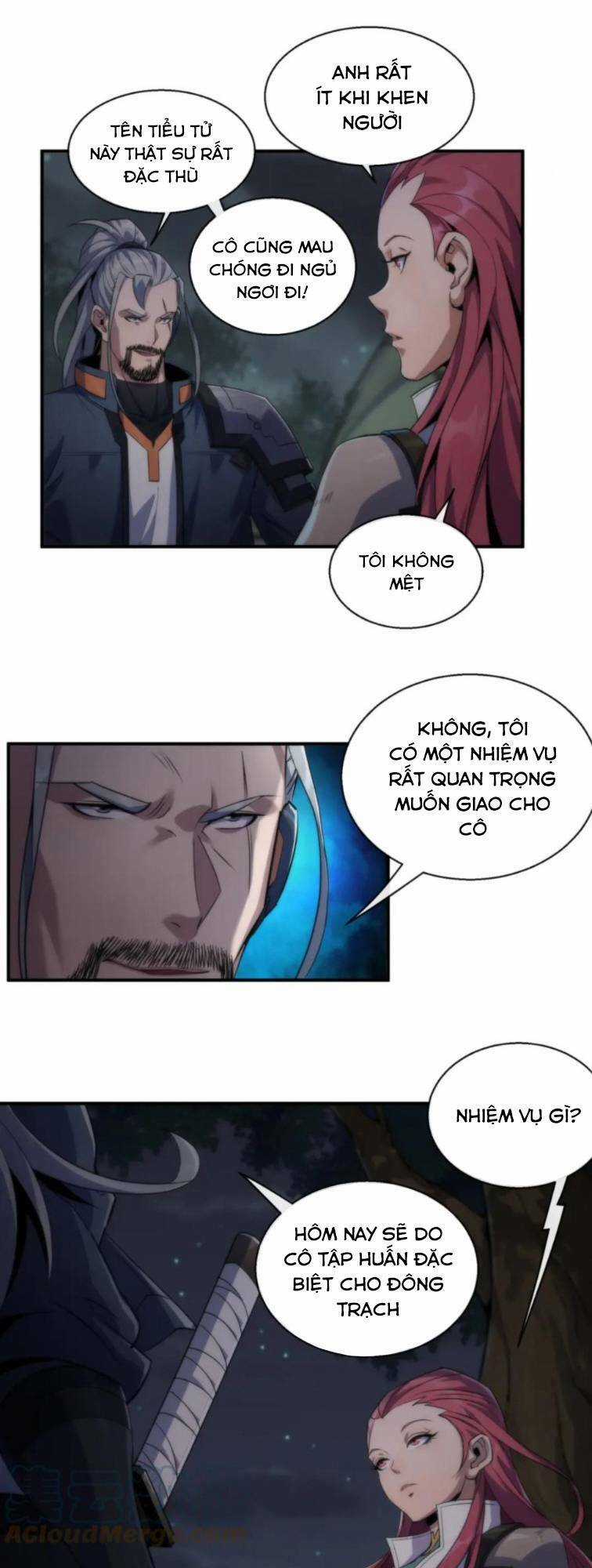 Phù Thạch Vương Giả Chapter 15 trang 23