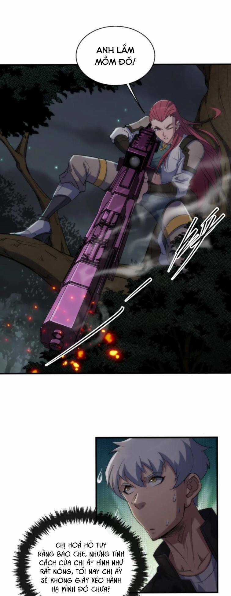 Phù Thạch Vương Giả Chapter 15 trang 27