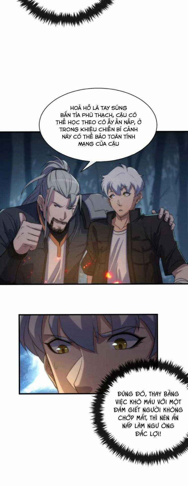 Phù Thạch Vương Giả Chapter 15 trang 28