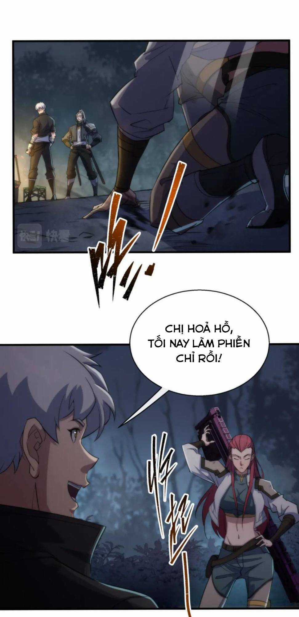 Phù Thạch Vương Giả Chapter 15 trang 29