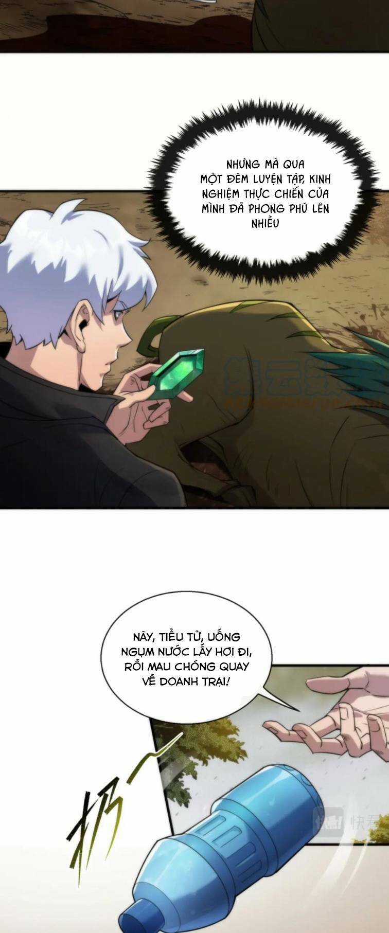 Phù Thạch Vương Giả Chapter 15 trang 3