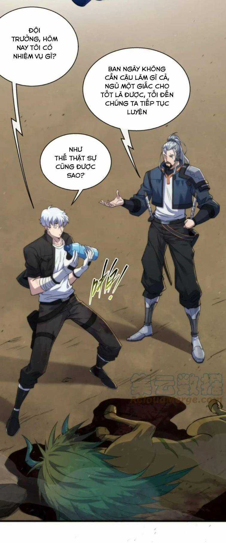 Phù Thạch Vương Giả Chapter 15 trang 4