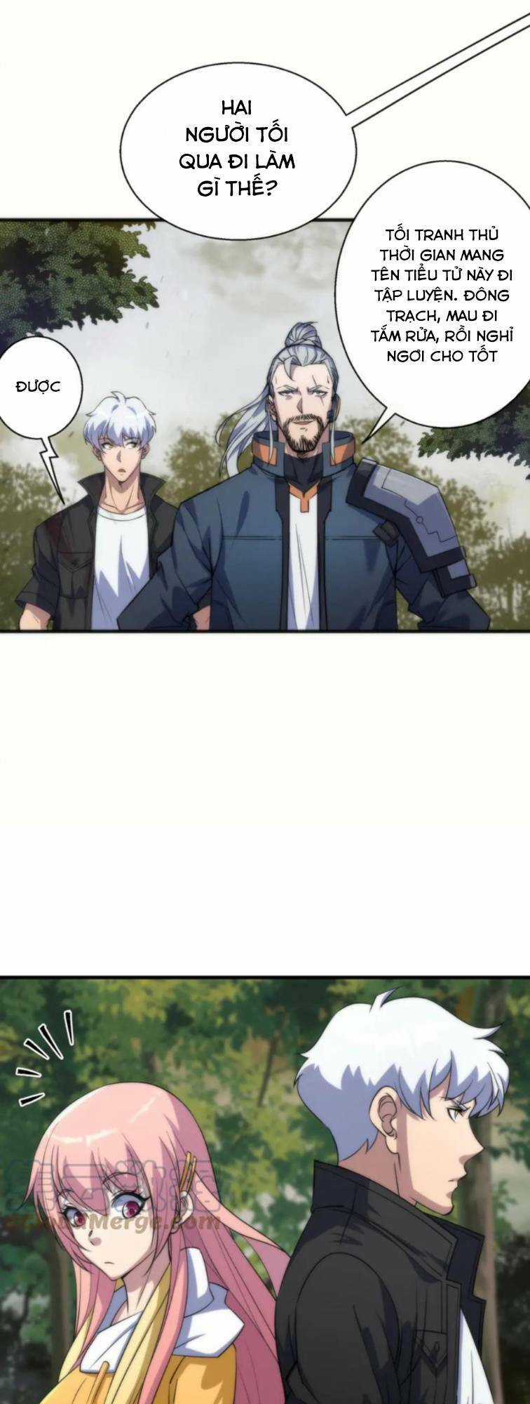 Phù Thạch Vương Giả Chapter 15 trang 8