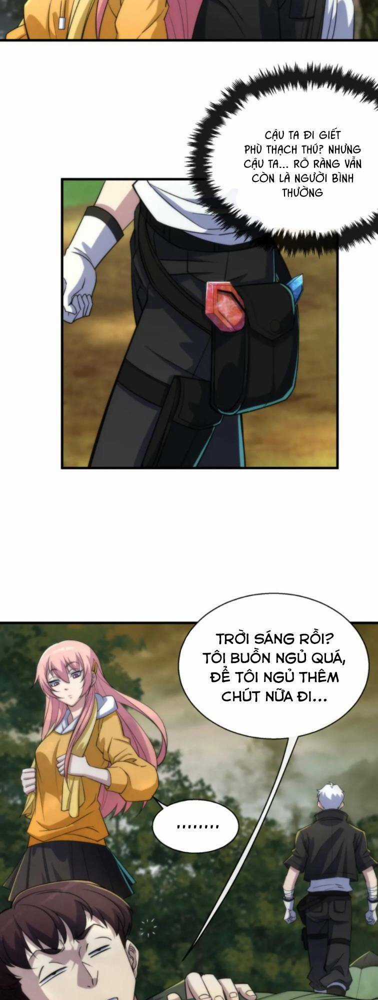 Phù Thạch Vương Giả Chapter 15 trang 9