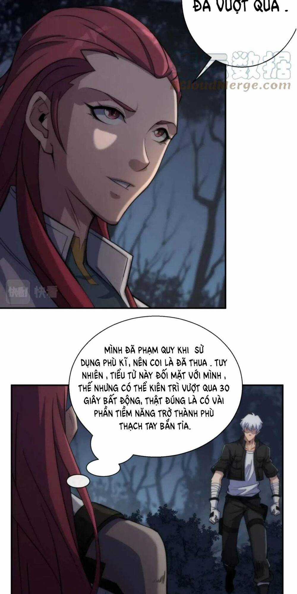 Phù Thạch Vương Giả Chapter 16 trang 21