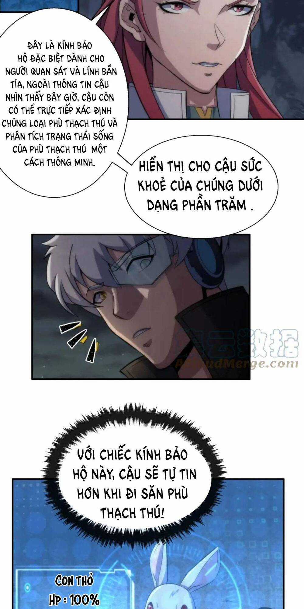 Phù Thạch Vương Giả Chapter 16 trang 27