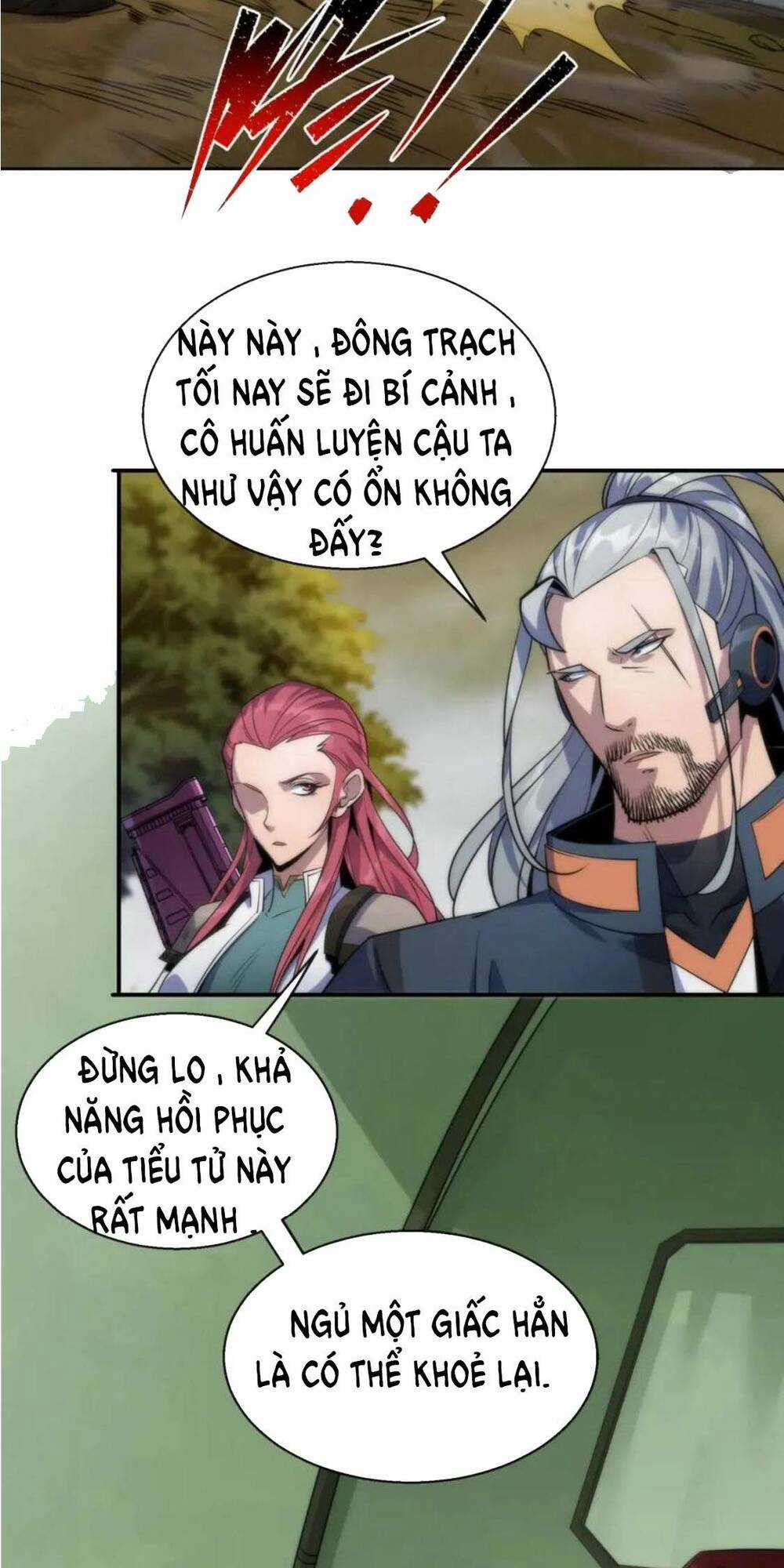 Phù Thạch Vương Giả Chapter 16 trang 34