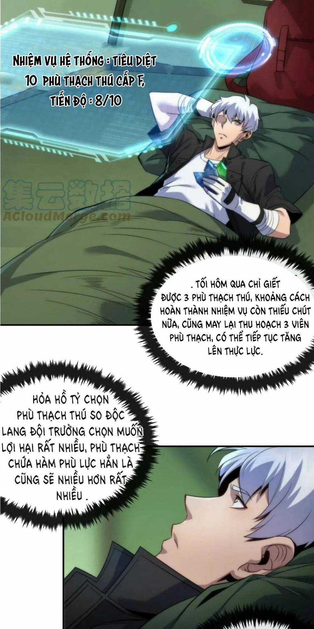 Phù Thạch Vương Giả Chapter 16 trang 35