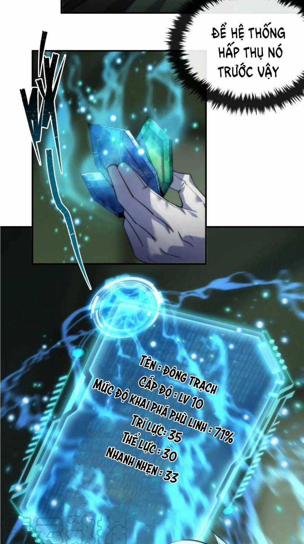 Phù Thạch Vương Giả Chapter 16 trang 36