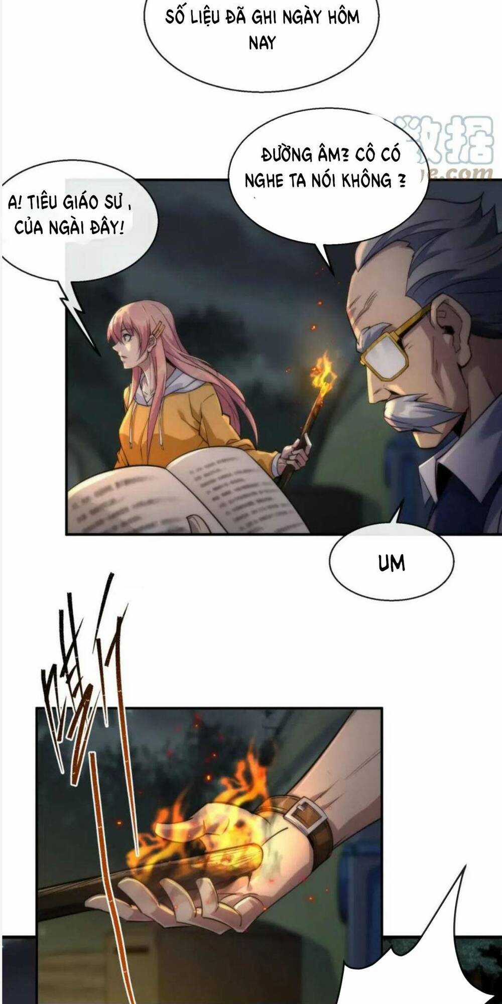 Phù Thạch Vương Giả Chapter 16 trang 40