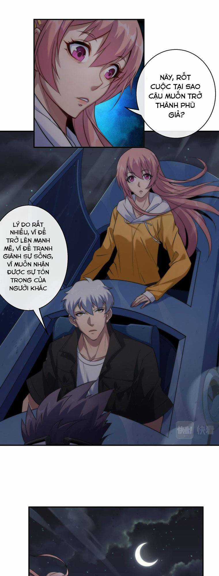 Phù Thạch Vương Giả Chapter 17 trang 19