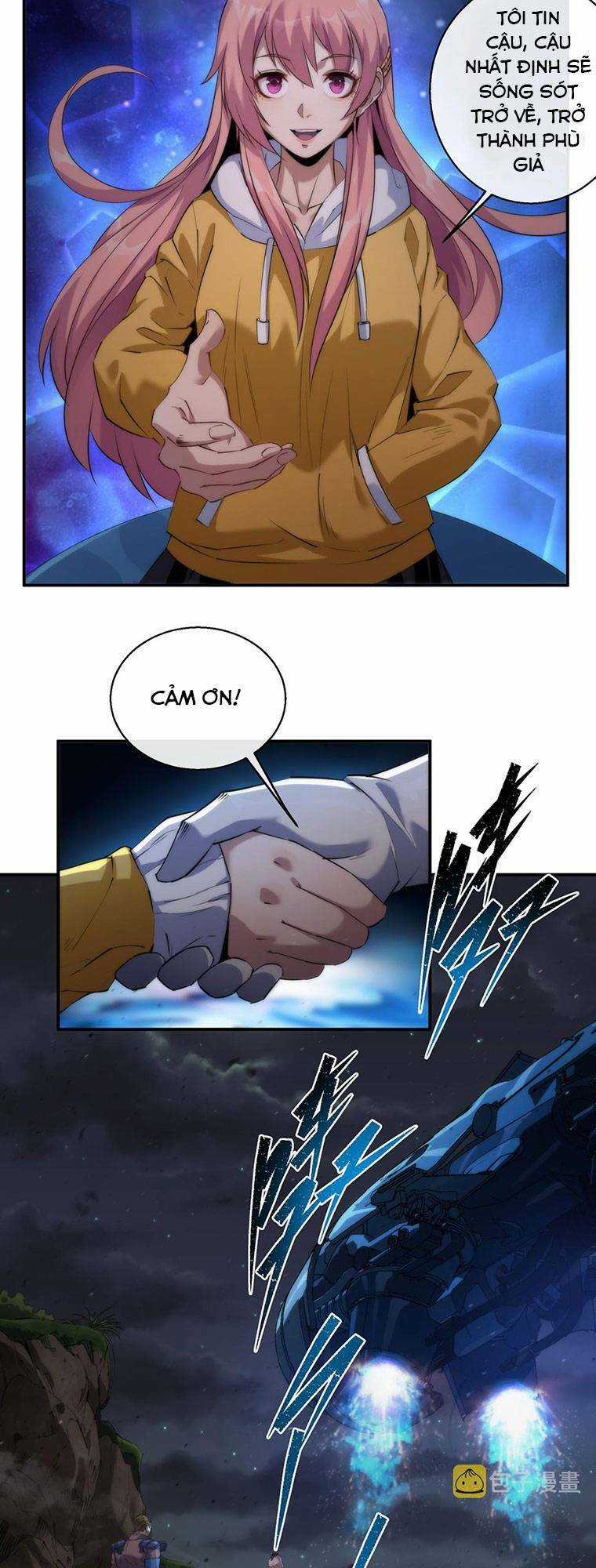 Phù Thạch Vương Giả Chapter 17 trang 21