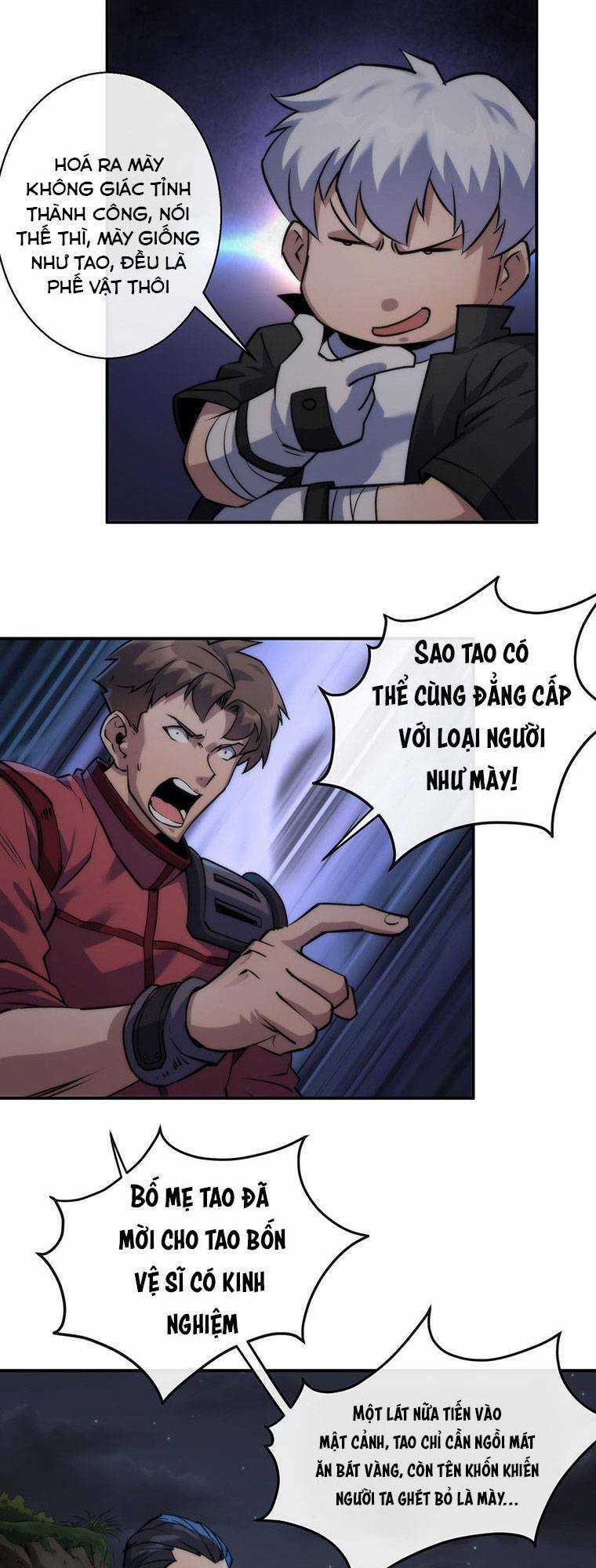 Phù Thạch Vương Giả Chapter 17 trang 32