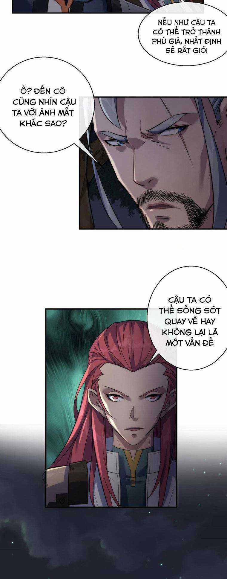 Phù Thạch Vương Giả Chapter 17 trang 4