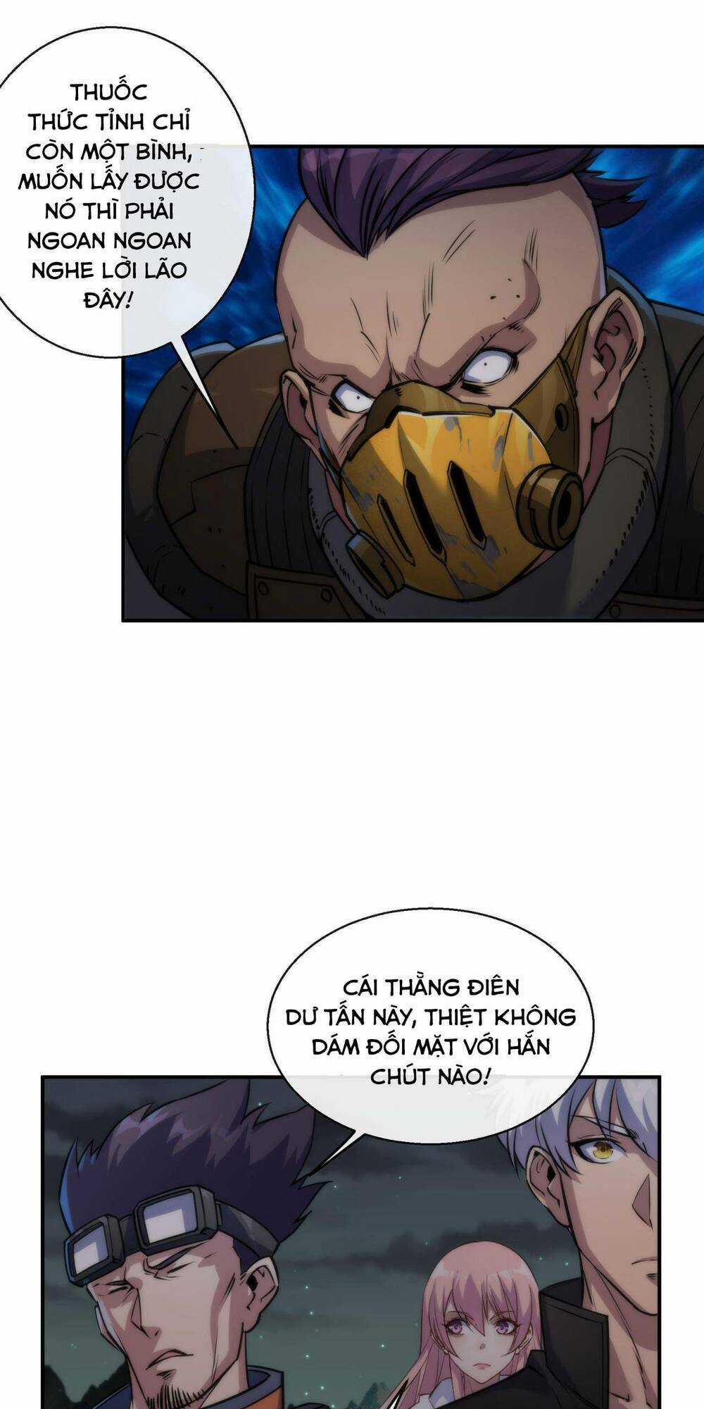 Phù Thạch Vương Giả Chapter 18 trang 11