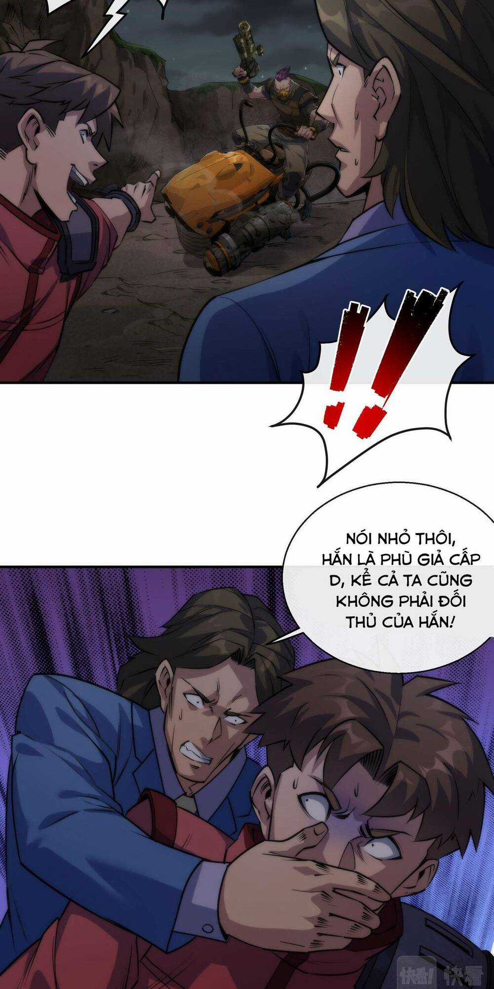 Phù Thạch Vương Giả Chapter 18 trang 14