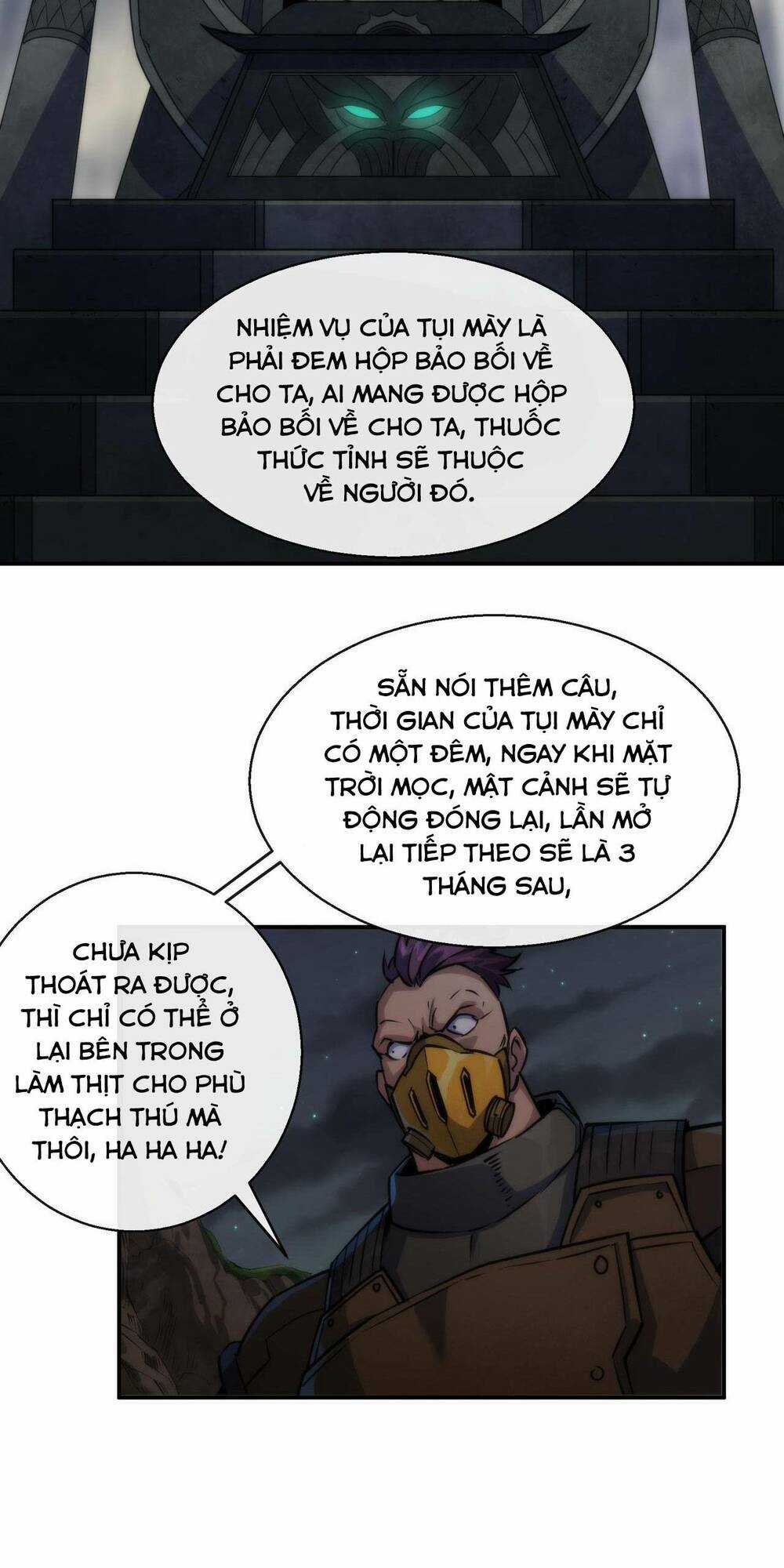 Phù Thạch Vương Giả Chapter 18 trang 19