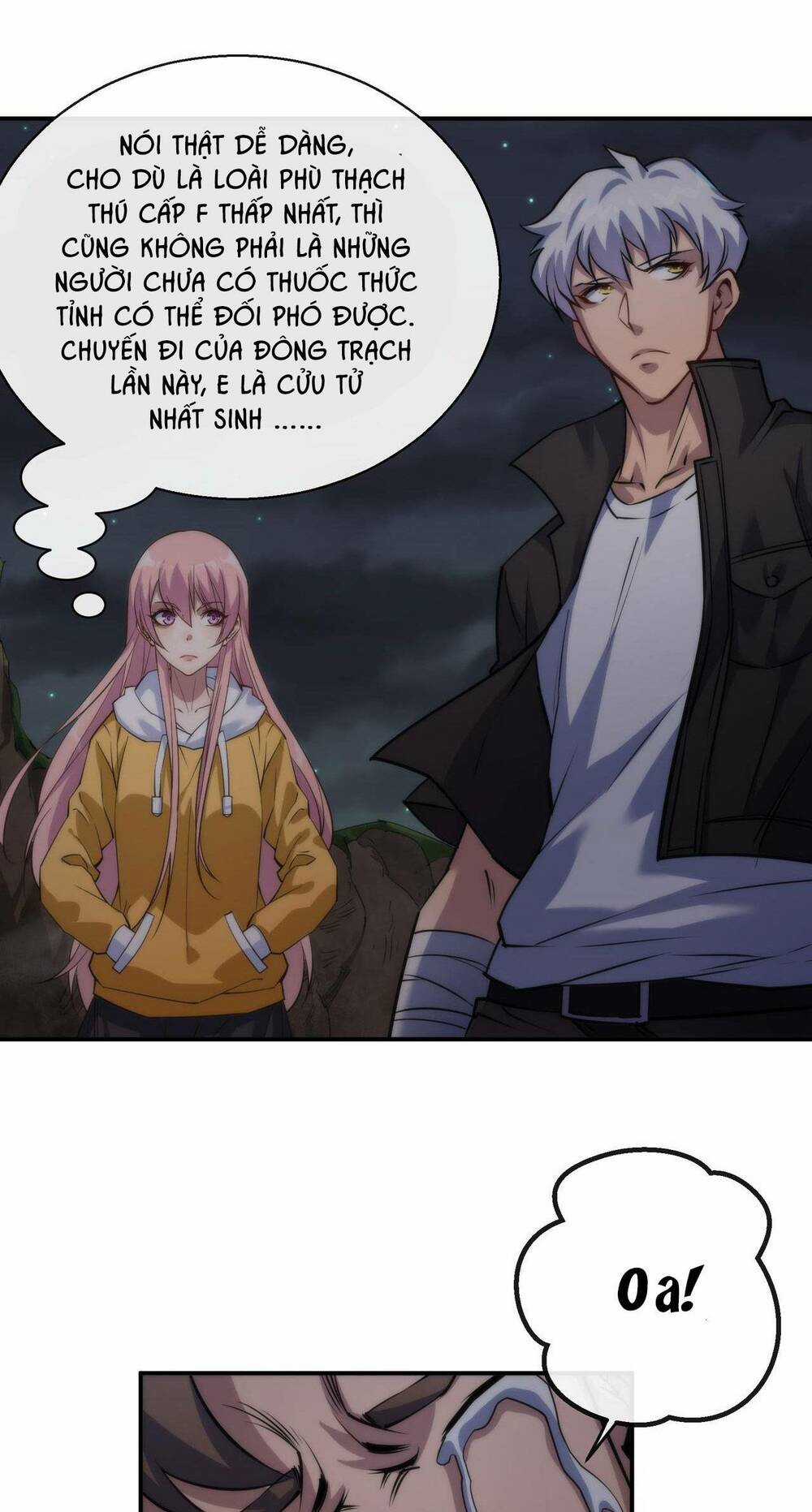 Phù Thạch Vương Giả Chapter 18 trang 20