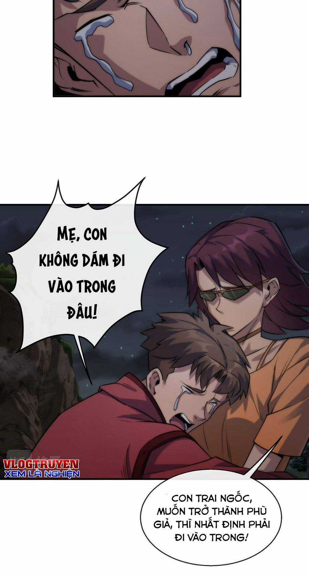 Phù Thạch Vương Giả Chapter 18 trang 21