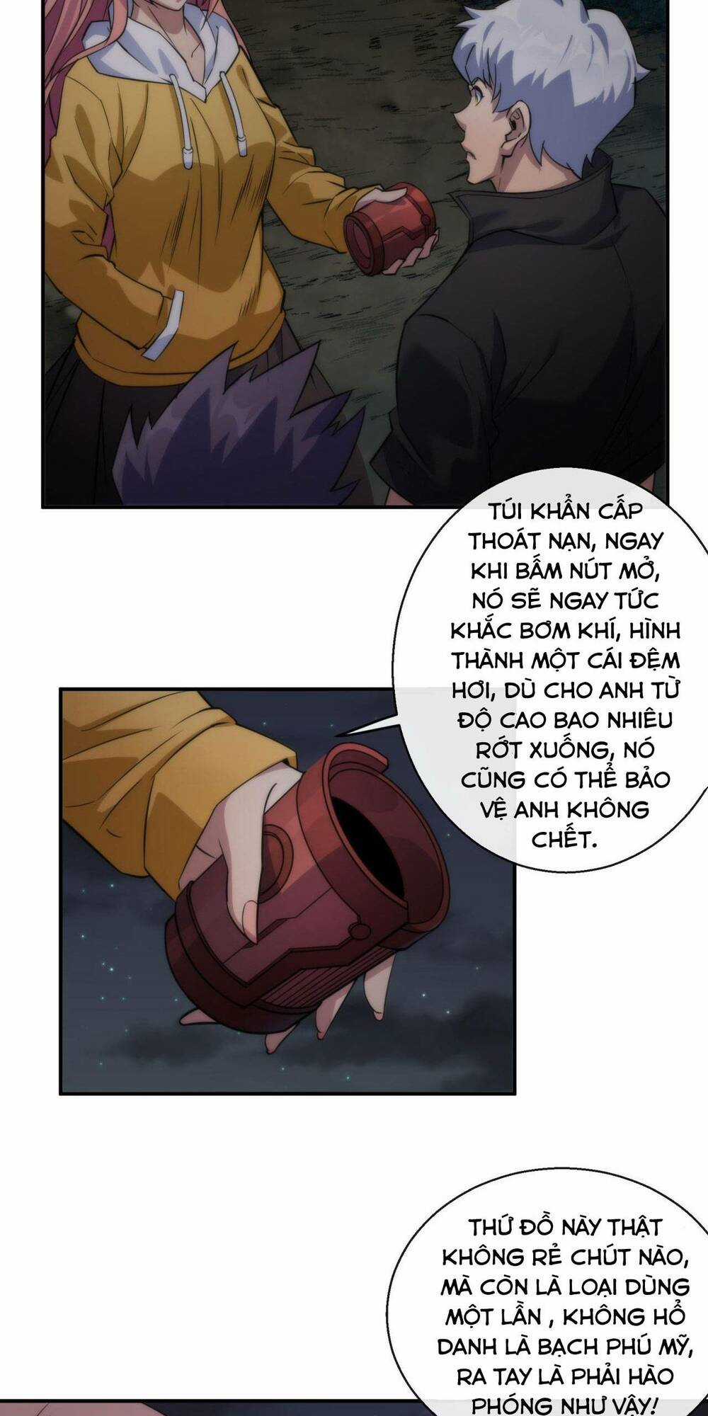 Phù Thạch Vương Giả Chapter 18 trang 23