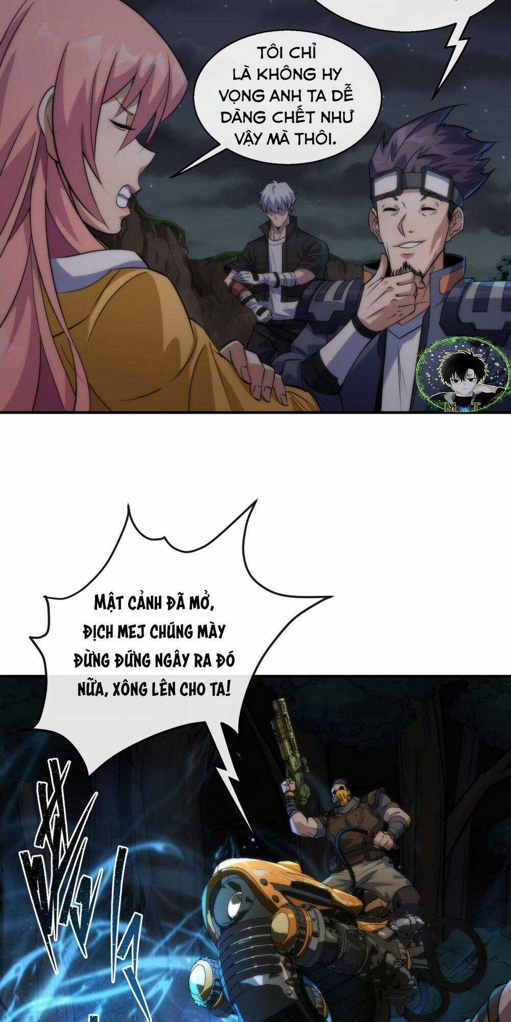 Phù Thạch Vương Giả Chapter 18 trang 24