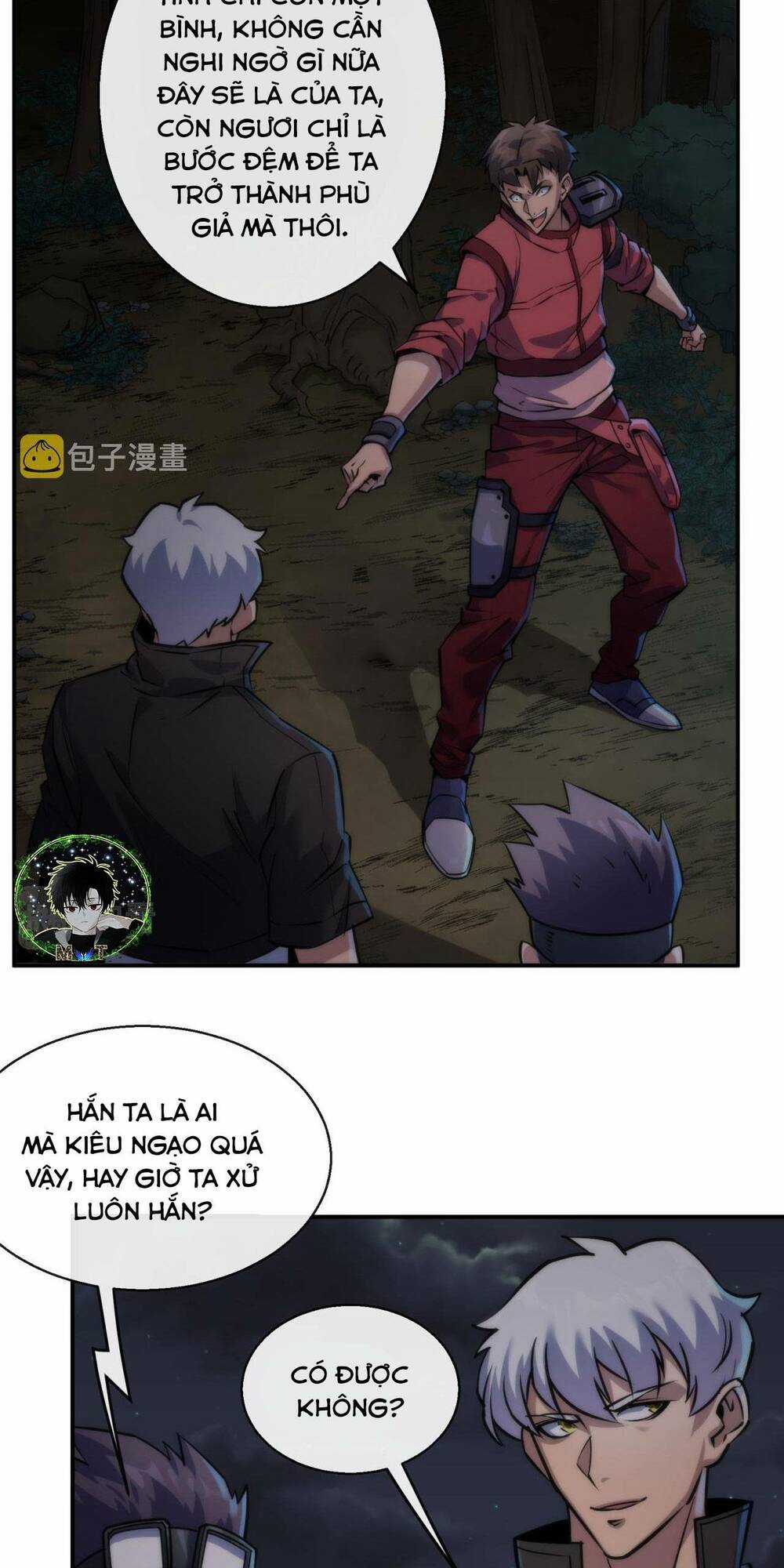 Phù Thạch Vương Giả Chapter 18 trang 3