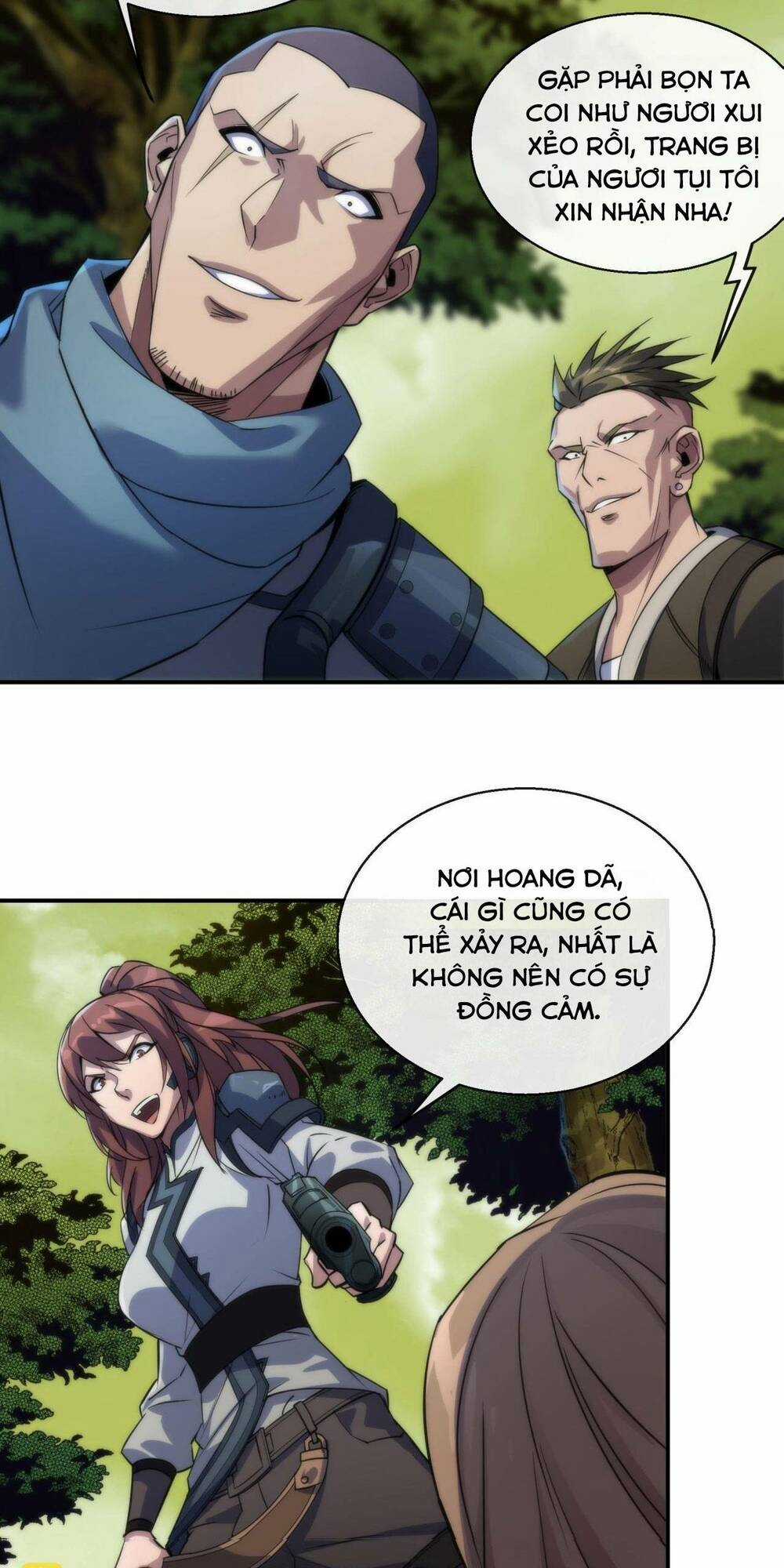 Phù Thạch Vương Giả Chapter 18 trang 41