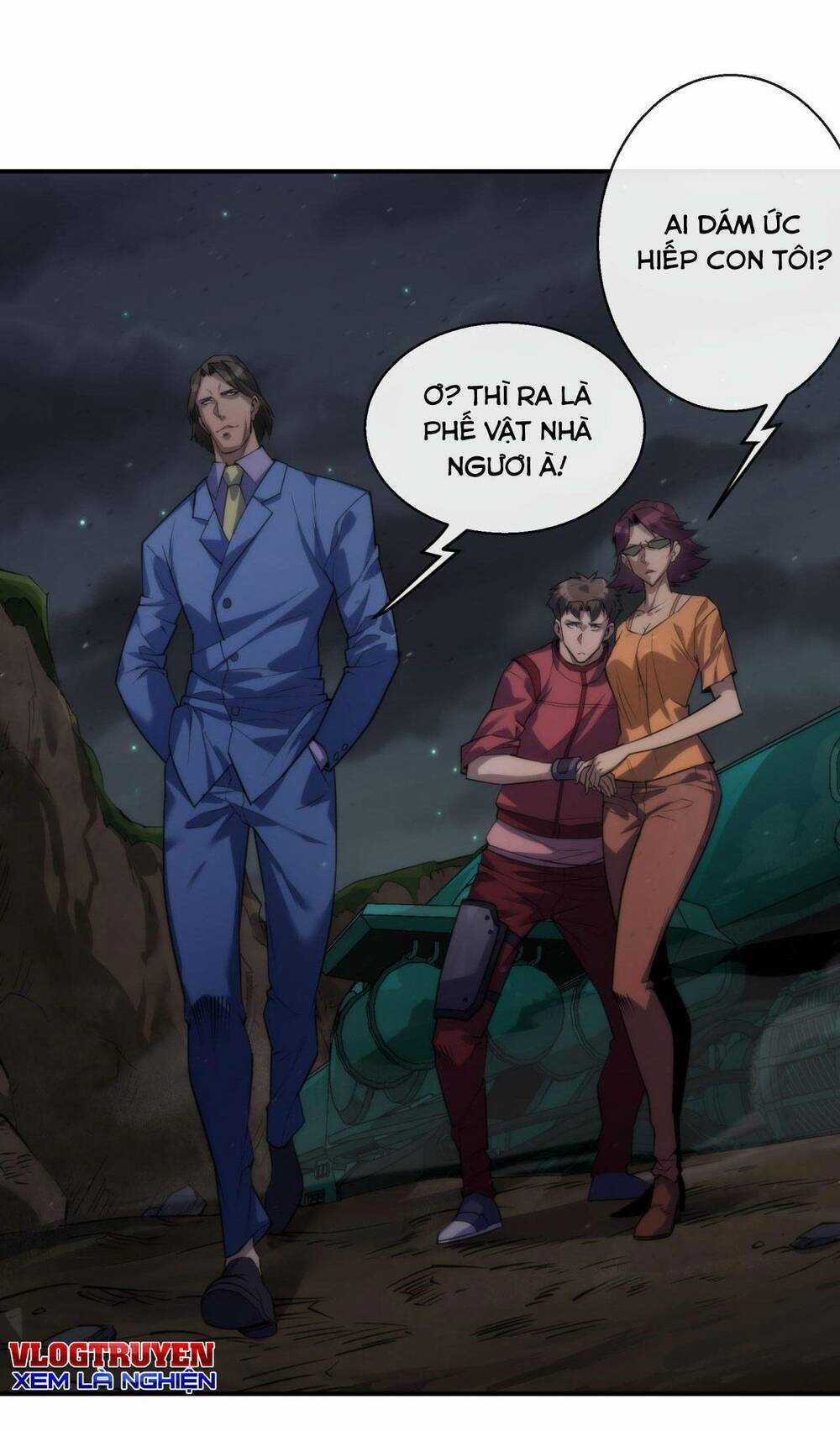 Phù Thạch Vương Giả Chapter 18 trang 5