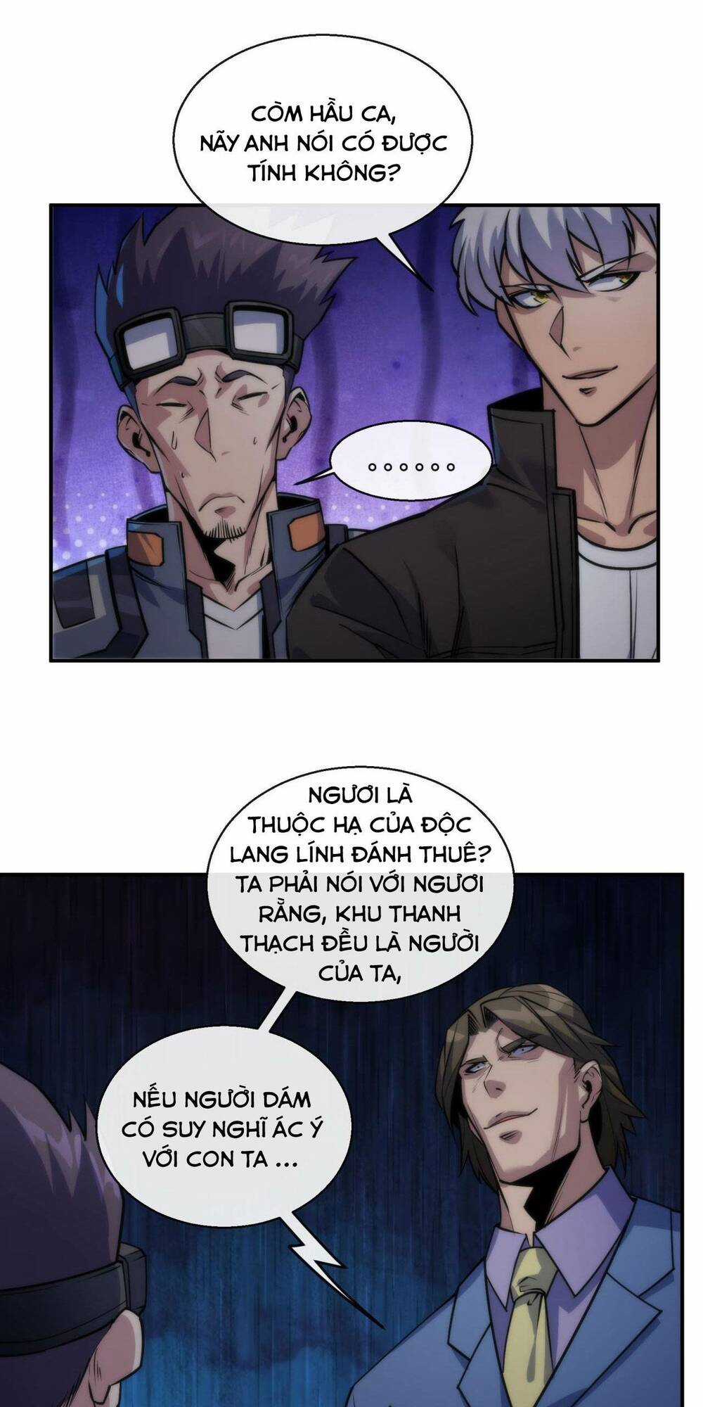 Phù Thạch Vương Giả Chapter 18 trang 6