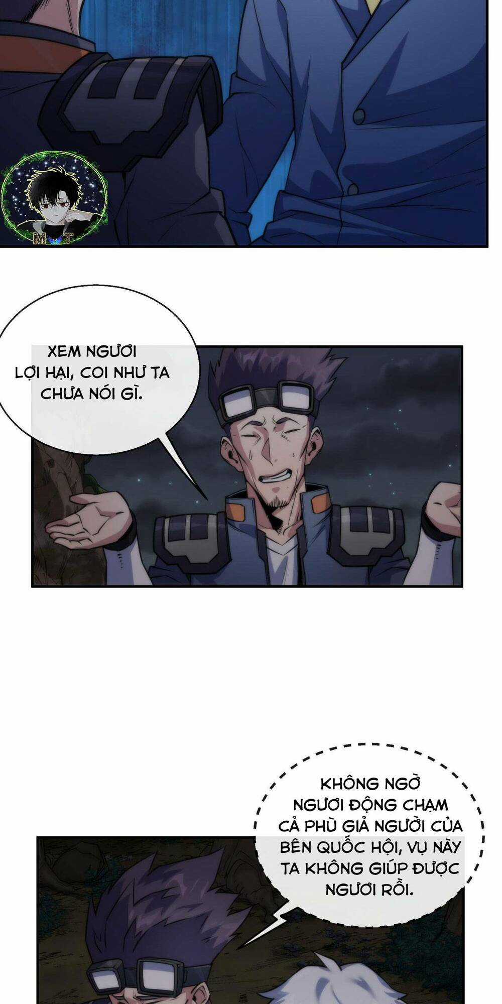 Phù Thạch Vương Giả Chapter 18 trang 7